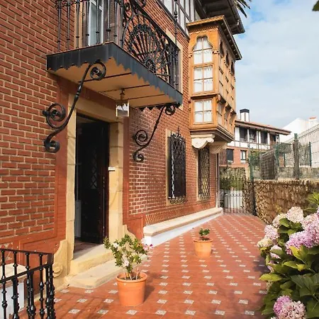 Colonial Jardin Algorta Centro Puerto Viejo Apartment Getxo