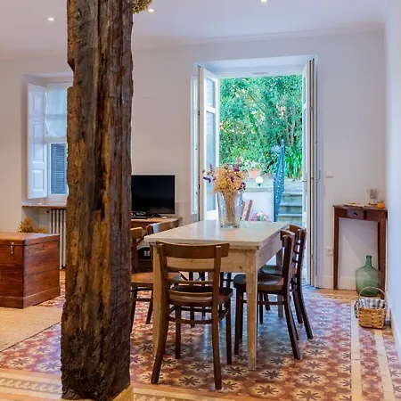 Colonial Jardin Algorta Centro Puerto Viejo * Getxo