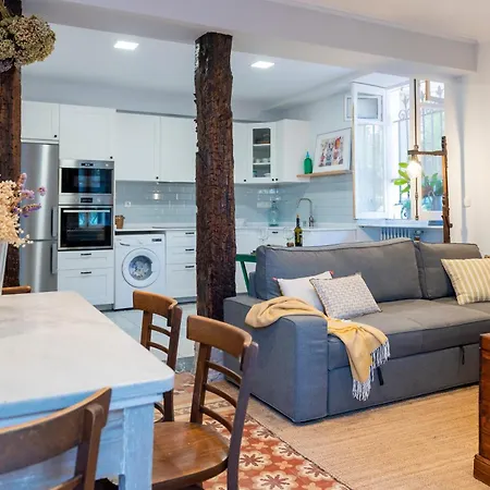 公寓 Colonial Jardin Algorta Centro Puerto Viejo *