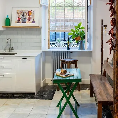 Colonial Jardin Algorta Centro Puerto Viejo Апартаменты *