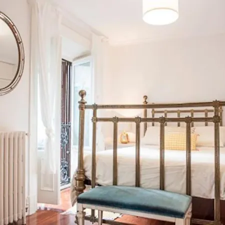 Апартаменты Colonial Jardin Algorta Centro Puerto Viejo *