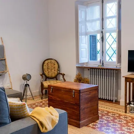 Apartamento Colonial Jardin Algorta Centro Puerto Viejo Getxo