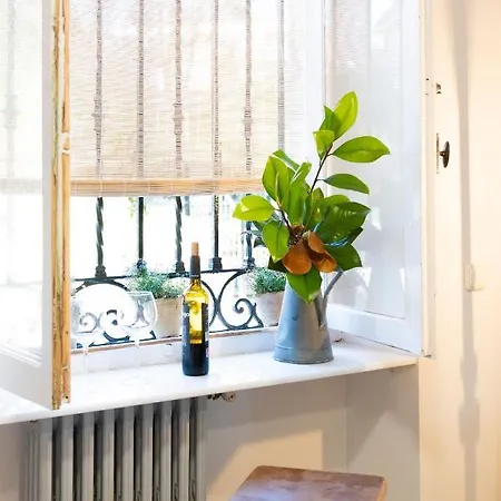 Apartamento Colonial Jardin Algorta Centro Puerto Viejo Getxo