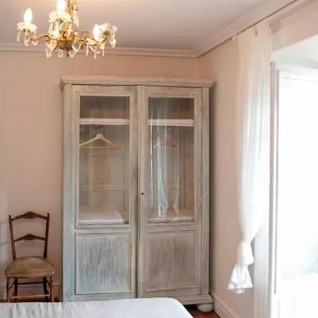 Apartamento Colonial Jardin Algorta Centro Puerto Viejo Getxo